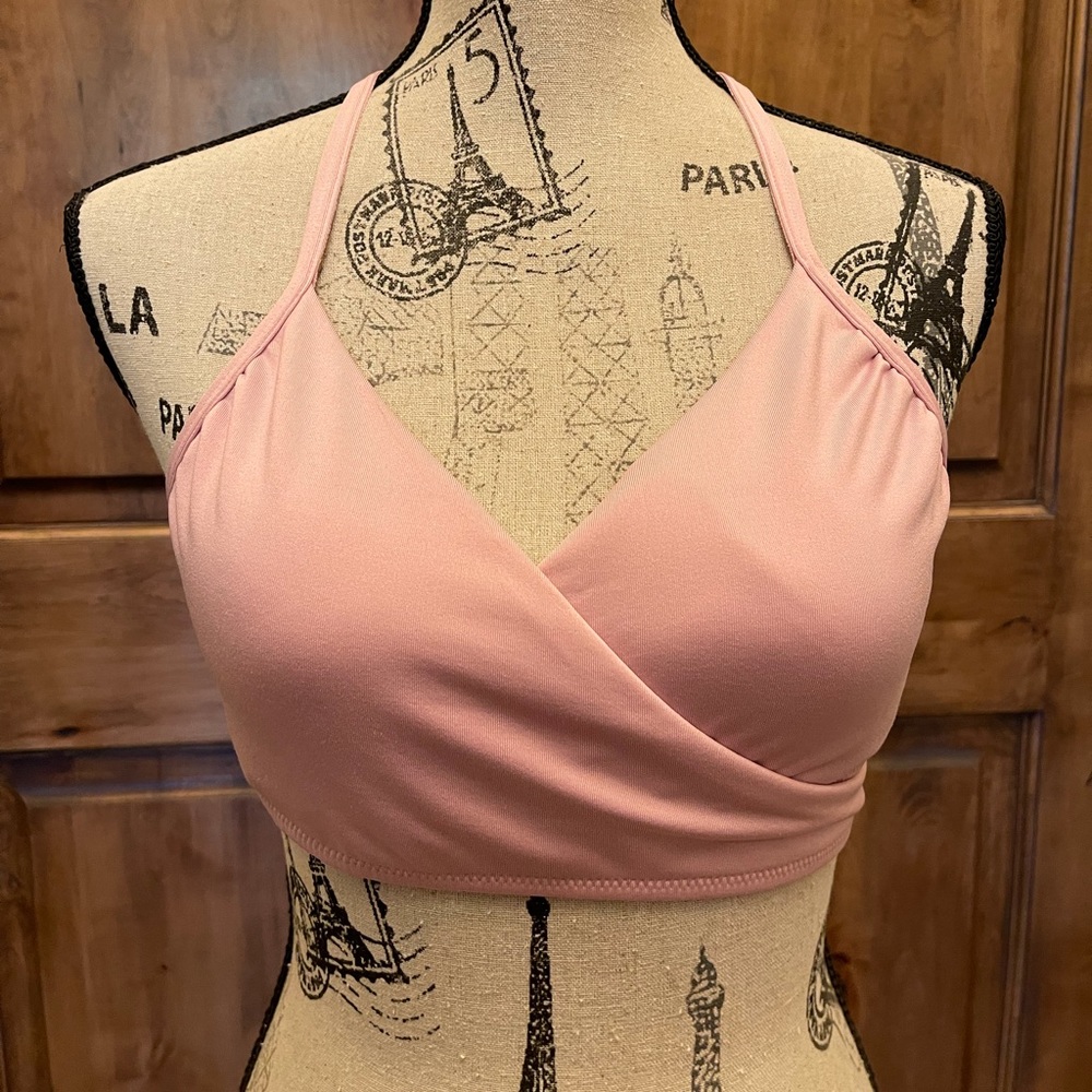 Victoria’s Secret Swim Top, size Large.